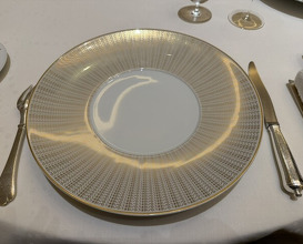 Dinner at L'OSIER (ロオジエ)