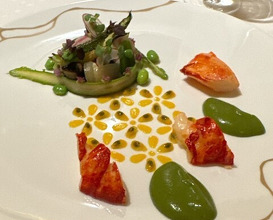 Dinner at L'OSIER (ロオジエ)