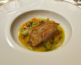 Dinner at L'OSIER (ロオジエ)