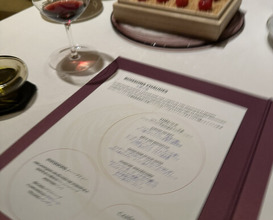 Dinner at L'OSIER (ロオジエ)