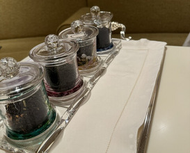 Dinner at L'OSIER (ロオジエ)