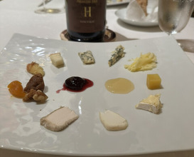 Dinner at L'OSIER (ロオジエ)