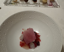 Dinner at L'OSIER (ロオジエ)