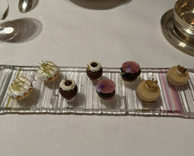 Dinner at L'OSIER (ロオジエ)