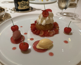 Dinner at L'OSIER (ロオジエ)