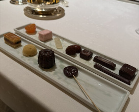 Dinner at L'OSIER (ロオジエ)