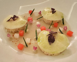 Dinner at La Baie (ラ・ベ)