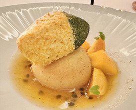Dinner at La Baie (ラ・ベ)