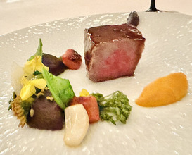 Dinner at La Baie (ラ・ベ)