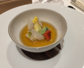 Dinner at La Baie (ラ・ベ)
