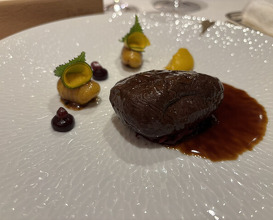 Dinner at La Baie (ラ・ベ)