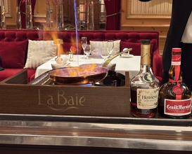 Dinner at La Baie (ラ・ベ)