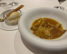 Dinner at La Baie (ラ・ベ)