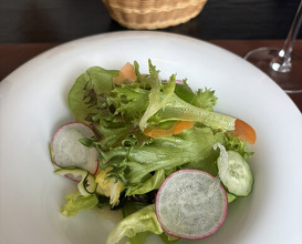 Dinner at Belle Equipe (ベルエキップ)