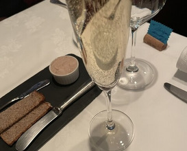 Dinner at La Blanche (ラ・ブランシュ)