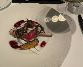 Dinner at La Blanche (ラ・ブランシュ)