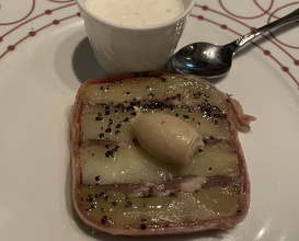 Dinner at La Blanche (ラ・ブランシュ)