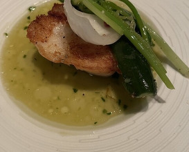 Dinner at La Blanche (ラ・ブランシュ)