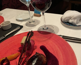 Dinner at La Blanche (ラ・ブランシュ)