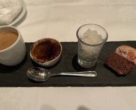 Dinner at La Blanche (ラ・ブランシュ)