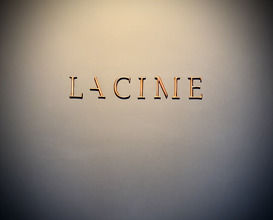 Dinner at La Cime (La Cime)