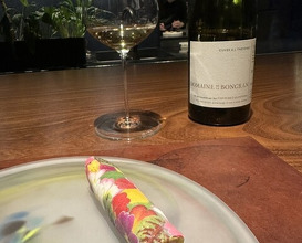 Dinner at La Kanro