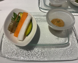 Dinner at La Mer (ラ・メール)