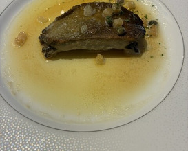 Dinner at La Mer (ラ・メール)