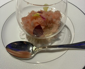 Dinner at La Mer (ラ・メール)