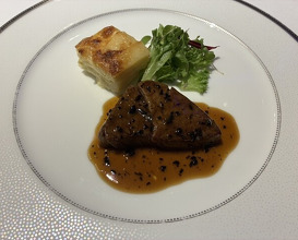 Dinner at La Mer (ラ・メール)