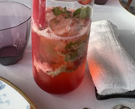 Dinner at La Mer (ラ・メール)