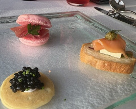 Dinner at La Mer (ラ・メール)