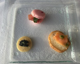 Dinner at La Mer (ラ・メール)