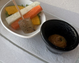 Dinner at La Mer (ラ・メール)