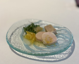 Dinner at La Mer (ラ・メール)