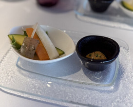 Dinner at La Mer (ラ・メール)