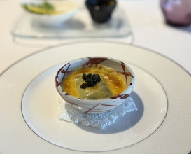 Dinner at La Mer (ラ・メール)