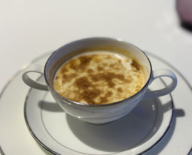 Dinner at La Mer (ラ・メール)