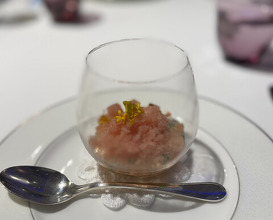 Dinner at La Mer (ラ・メール)