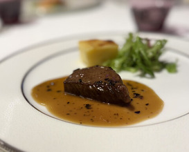 Dinner at La Mer (ラ・メール)