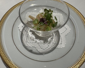 Dinner at La Mer The Classic (ラ・メール ザ クラシック)
