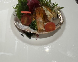 Dinner at La Mer The Classic (ラ・メール ザ クラシック)