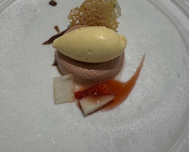 Dinner at La Mer The Classic (ラ・メール ザ クラシック)