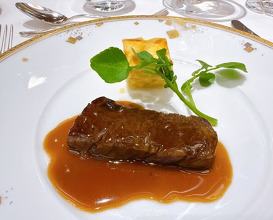 Dinner at La Mer The Classic (ラ・メール ザ クラシック)