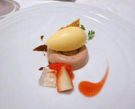 Dinner at La Mer The Classic (ラ・メール ザ クラシック)