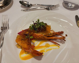 Dinner at La Mer The Classic (ラ・メール ザ クラシック)