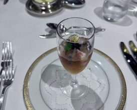 Dinner at La Mer The Classic (ラ・メール ザ クラシック)
