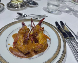Dinner at La Mer The Classic (ラ・メール ザ クラシック)