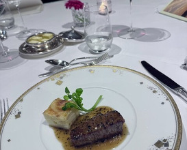 Dinner at La Mer The Classic (ラ・メール ザ クラシック)