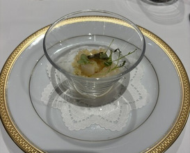 Dinner at La Mer The Classic (ラ・メール ザ クラシック)